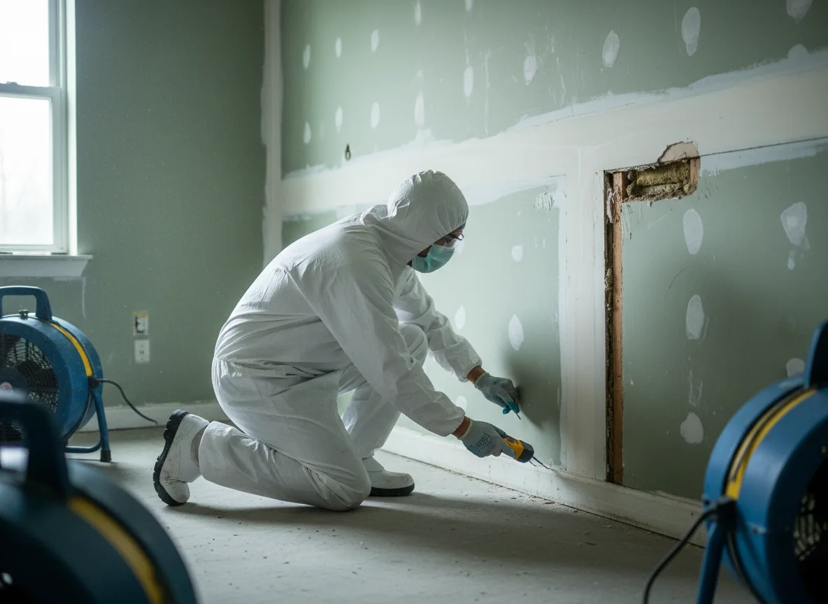 Water Damage Restoration company in Lucedale, MS